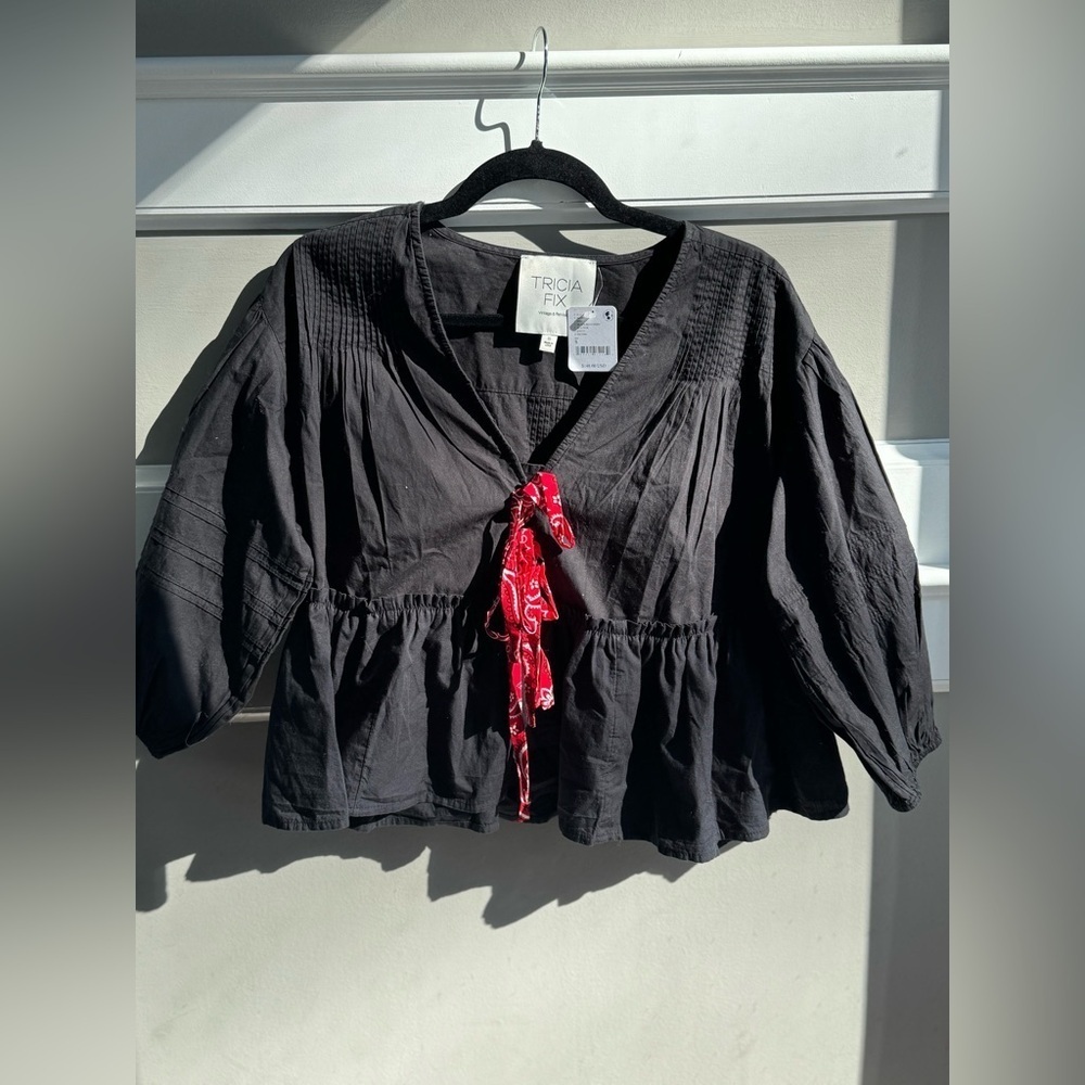 NWT FP x Tricia Fix Bandana Tied Up Top - Picture 7 of 7